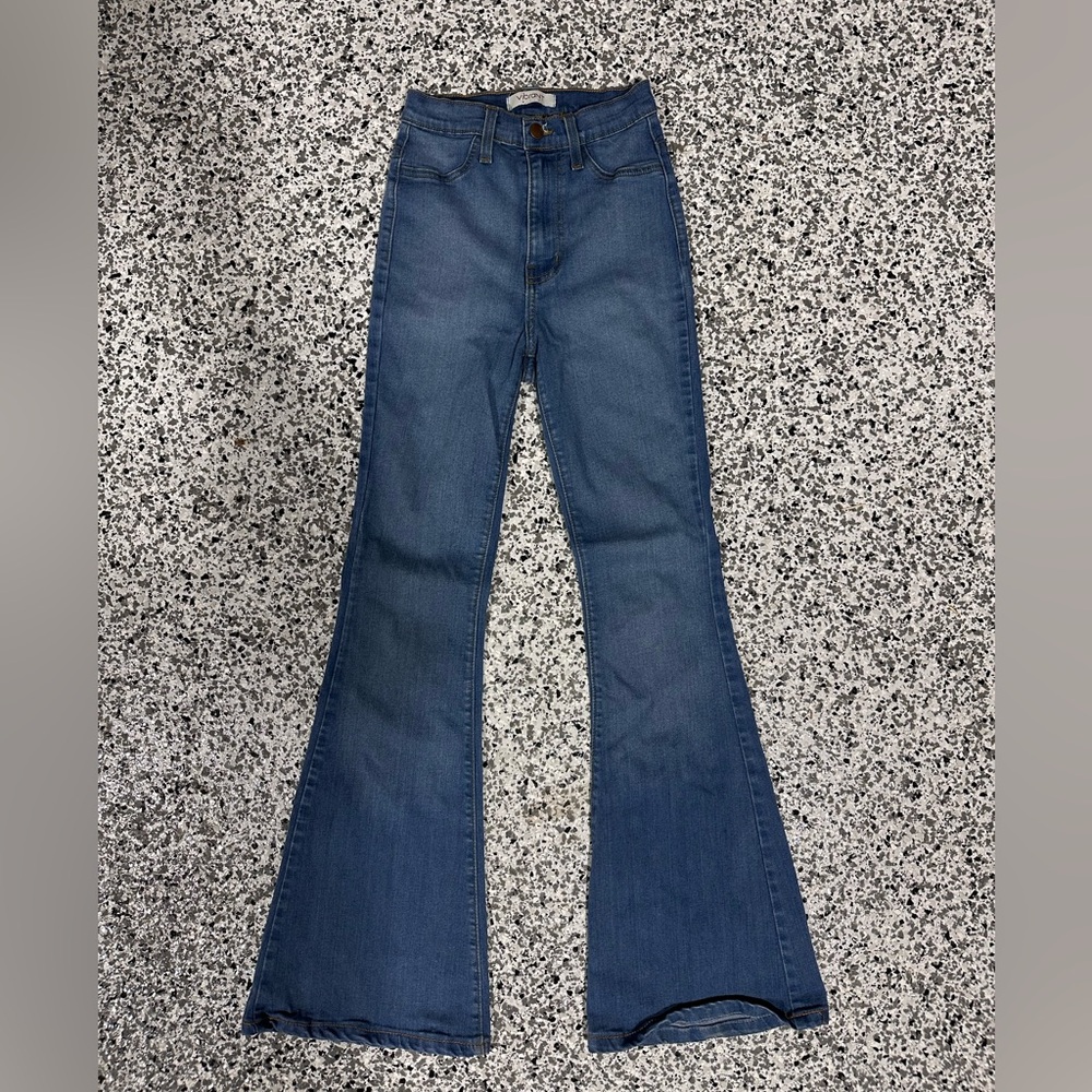 Flared jeans
